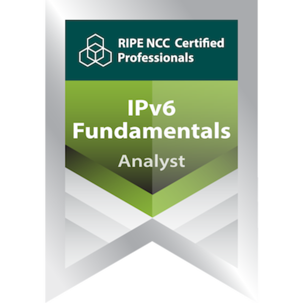 IPv6 Fundamentals - Analyst certification from RIPE NCC